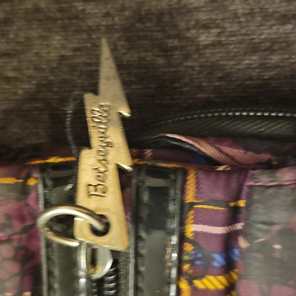 Vintage Betsey Johnson Betseyville Plaid Crossbody Bag - Picture 3 of 12